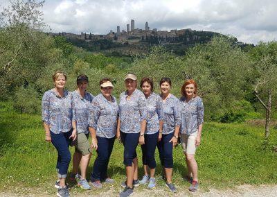 walk tours of italy