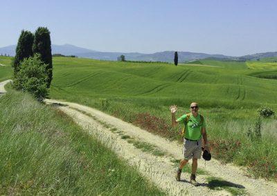 tuscany hiking tour
