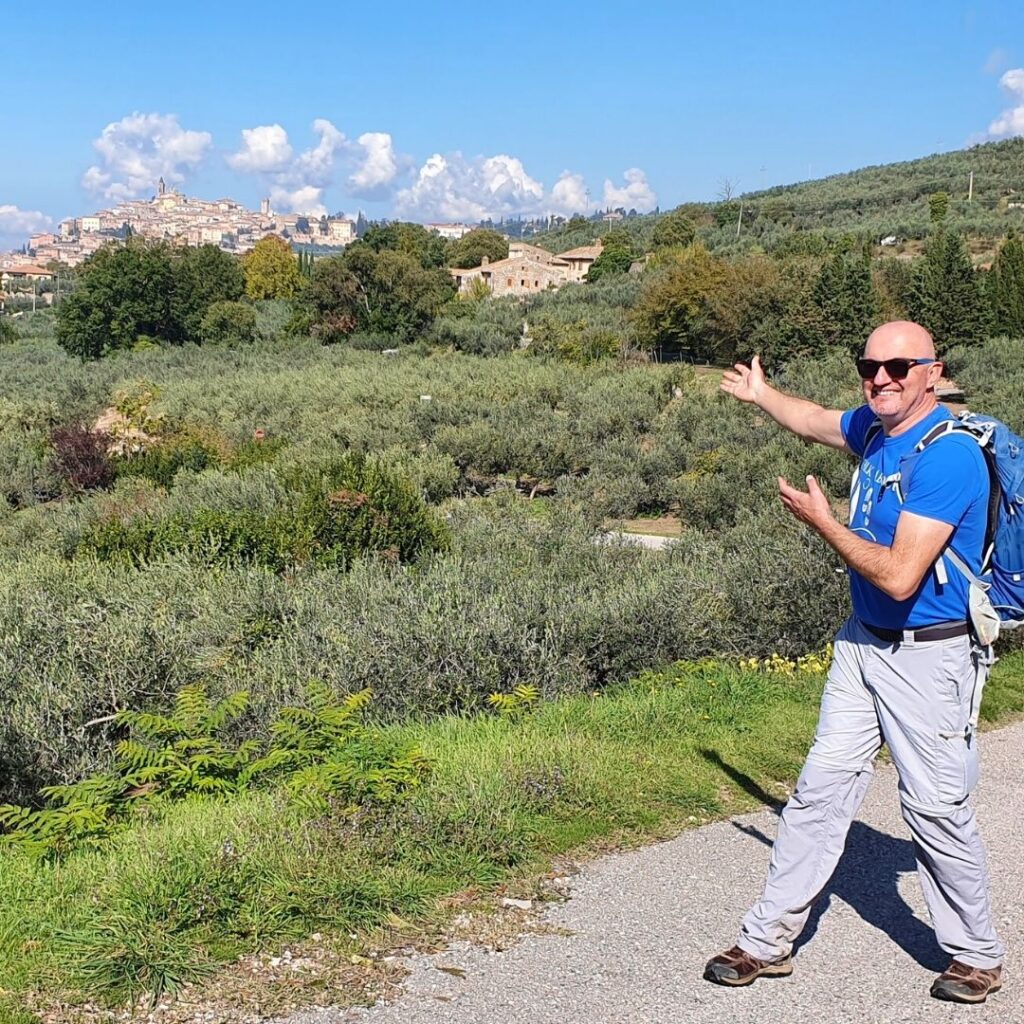 showing you around my country