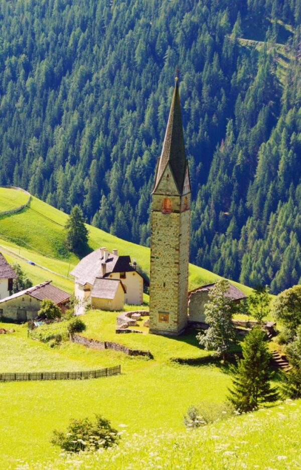 village alps dolomites