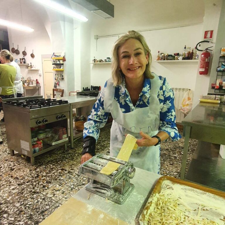 cooking class in Siena