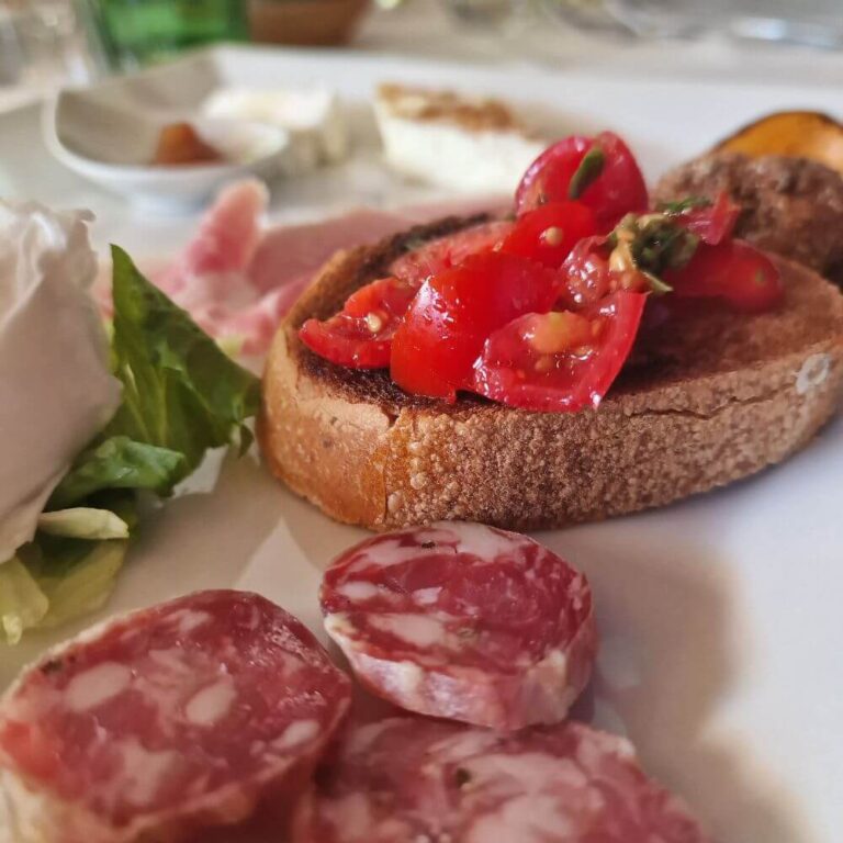 affettati & bruschetta