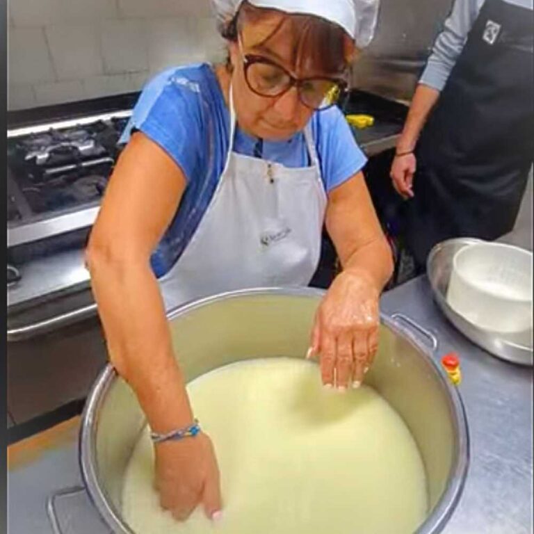 aia del tufo cheese making