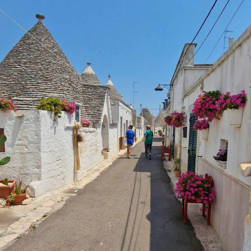 puglia, Alberobello & Matera tour