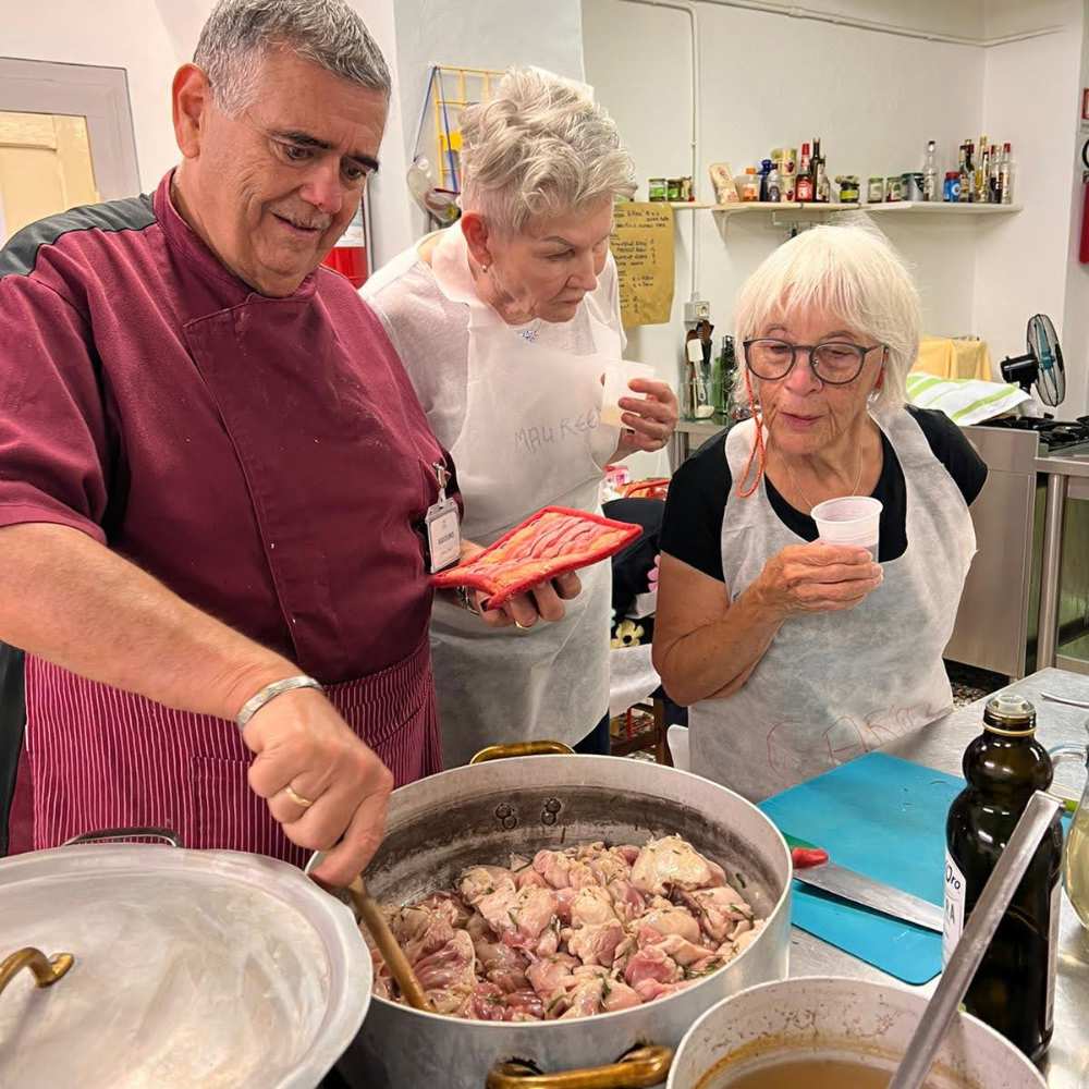 cooking class in Siena