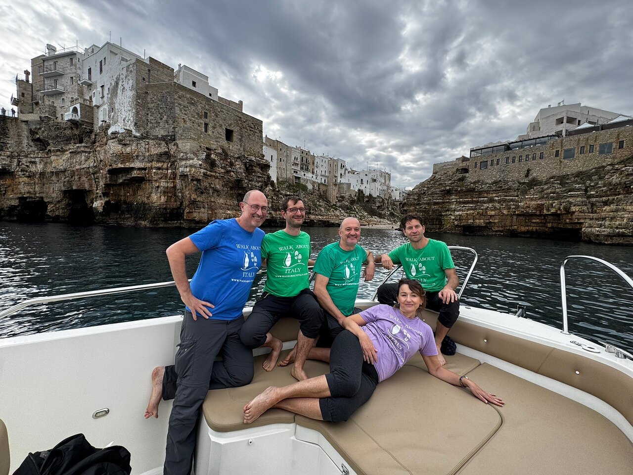 Gilly — Puglia walking tour