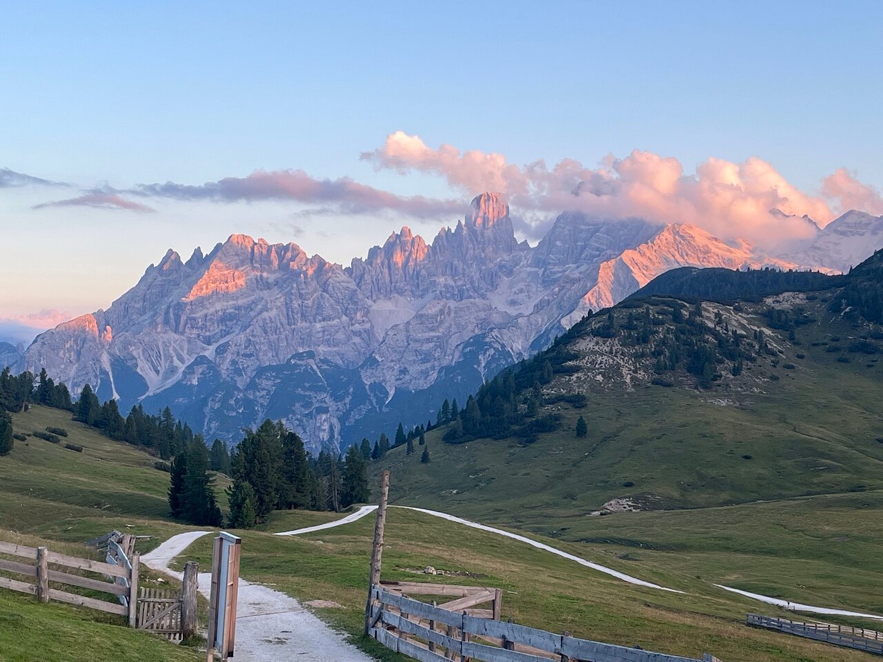 John P — Dolomites walking tour