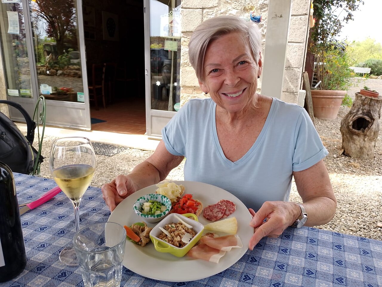 Rebecca C — Tuscany walking tour