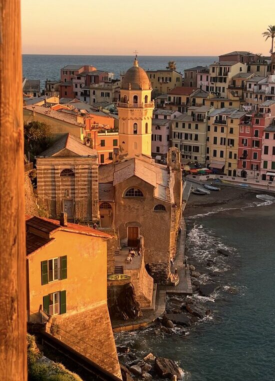 Lynn B — Cinque Terre walking tour
