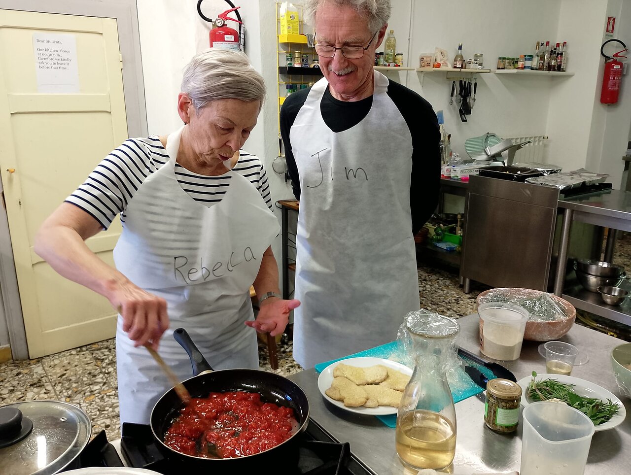 Rebecca C — Tuscany walking tour