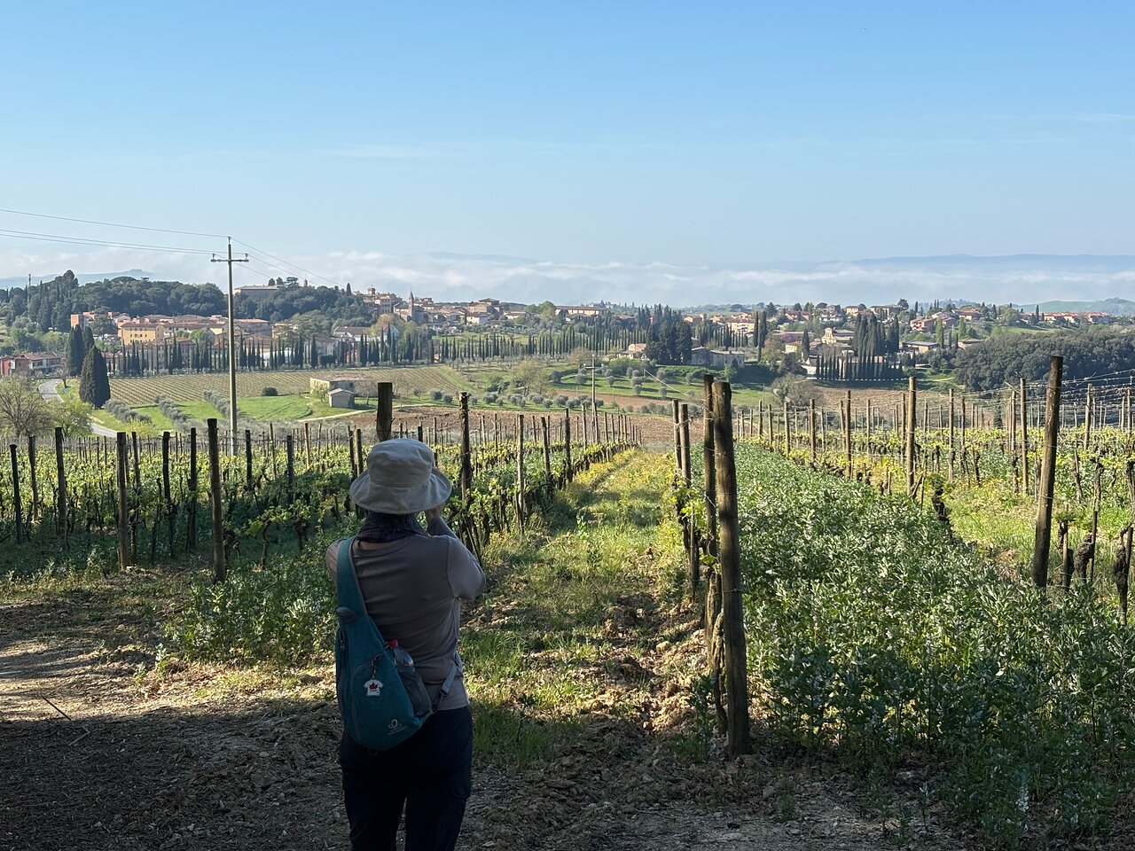 Rebecca C — Tuscany walking tour