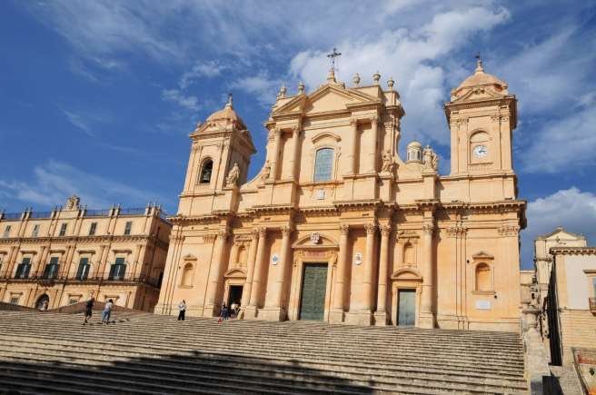 The Noto Cathedral: the Cathedral of San Nicolò (Secret Sicily walking tour with Walk About Italy)