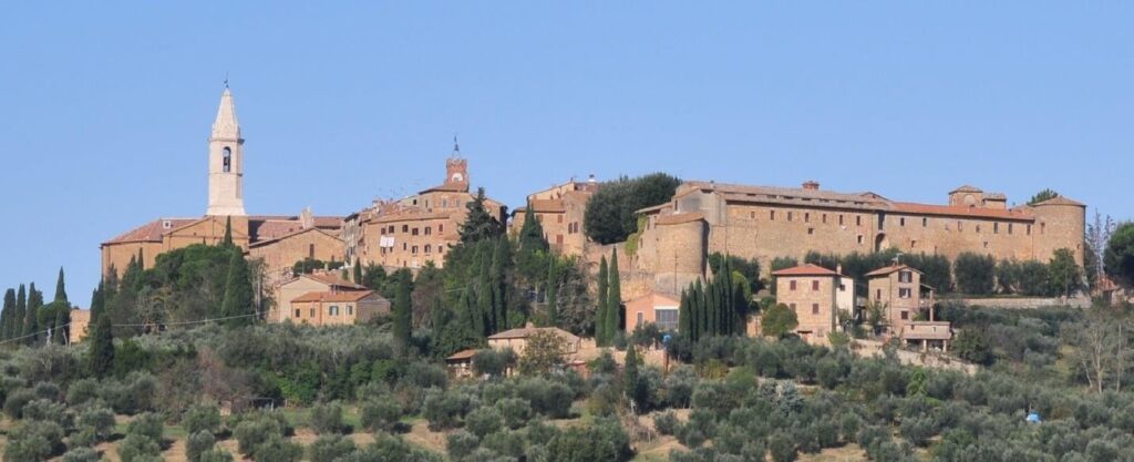 Pienza (Iconic Tuscany walking tour with Walk About Italy)