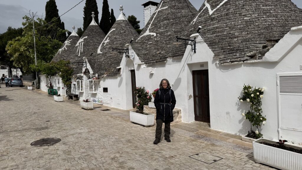 Alberobello and its trulli. So much history I knew nothing about.