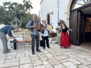 Music and dancing, the kind of local experience these tours do so well.