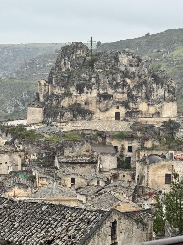 Matera. One of the highlights of the trip.