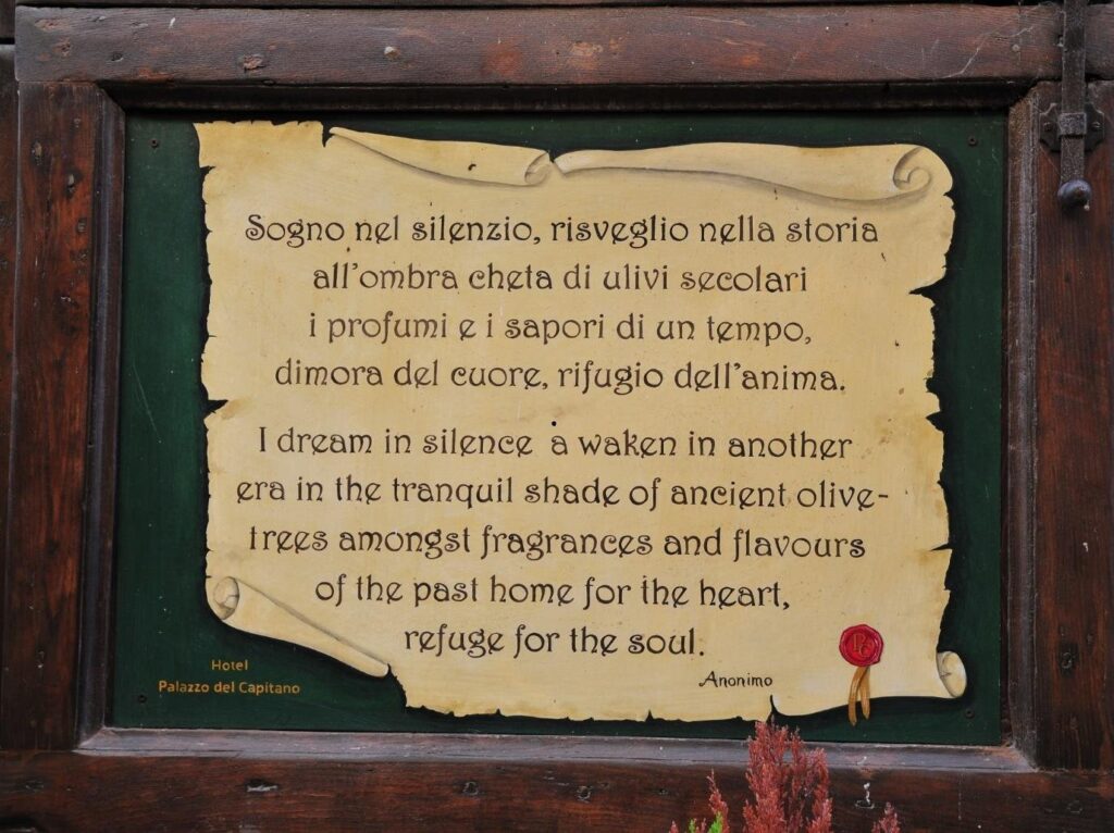 "I dream in silence & waken in another era in the tranquil shade of ancient olive-trees amongst fragrances and flavours of the past, home for the heart, refuge for the soul." (Iconic Tuscany walking tour with Walk About Italy)
