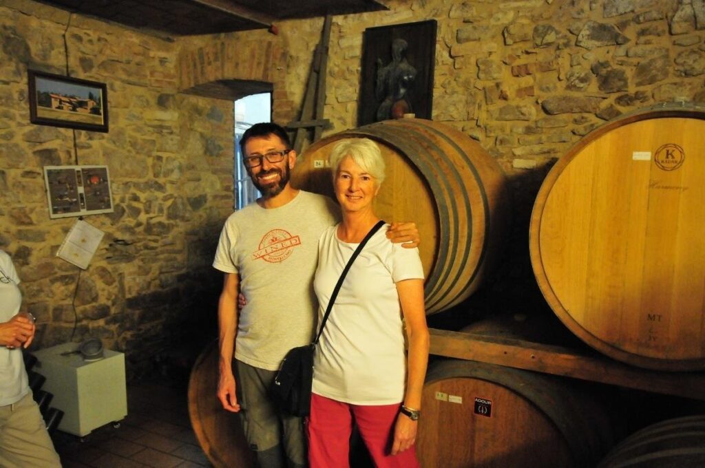Under the Tuscan sun: farm lunches, wine and hill towns