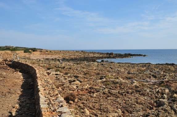 The coastal path at Vendicari (Secret Sicily walking tour with Walk About Italy)