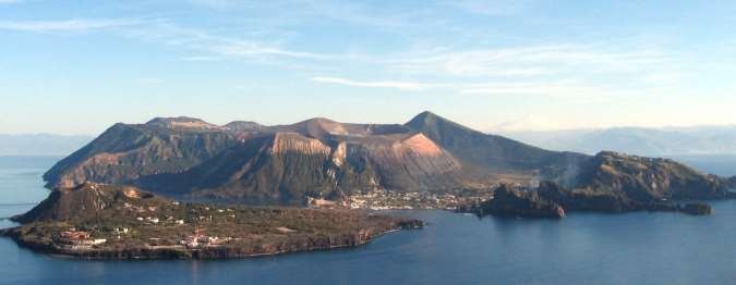 Vulcano Island and the islet of Vulcanello (Secret Sicily walking tour with Walk About Italy)