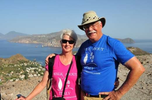 Volcanoes, capers and a long lunch in the Aeolian Islands